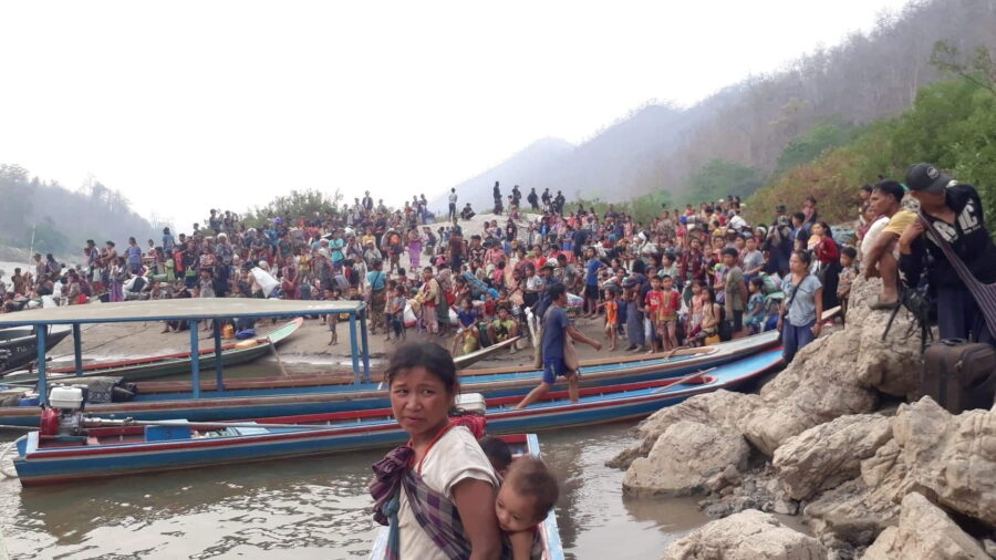 Thailand Denies Forcing Back Burma Refugees Blocked at Border