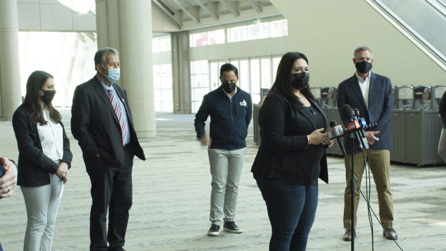 California Convention Center Hosts Immigrant Minors