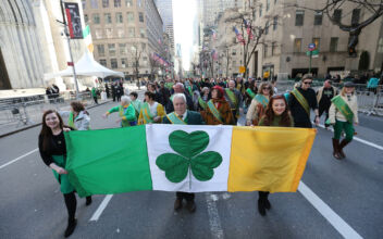 New Yorkers Celebrate St. Patrick’s Day