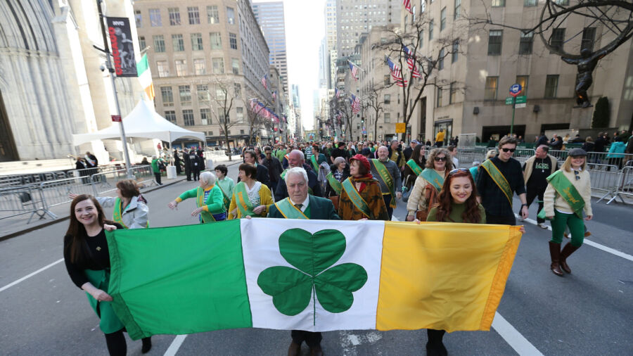 New Yorkers Celebrate St. Patrick’s Day