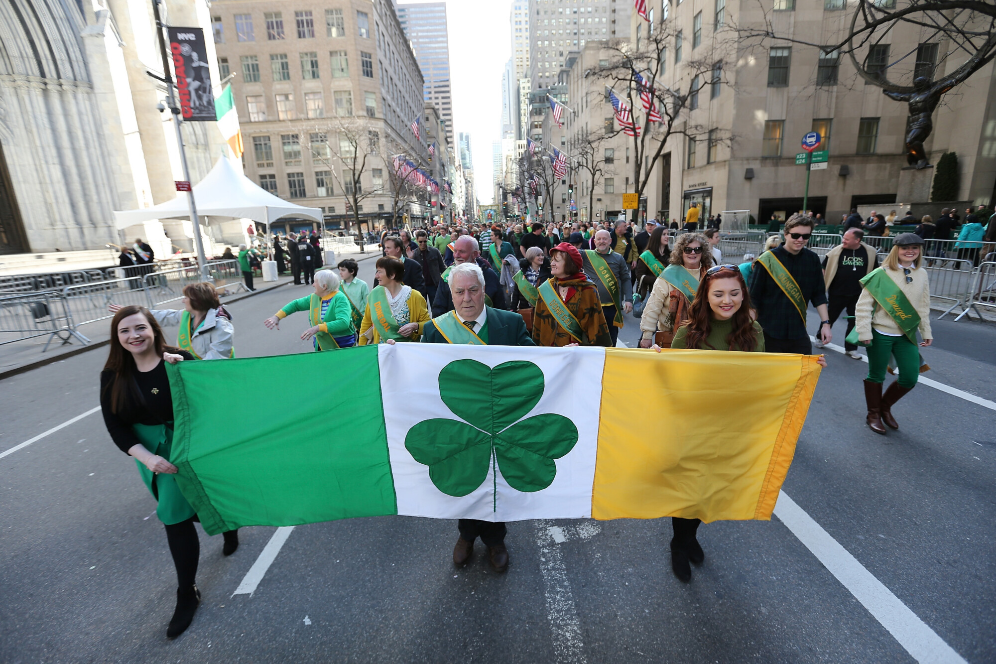 New Yorkers Celebrate St. Patrick’s Day