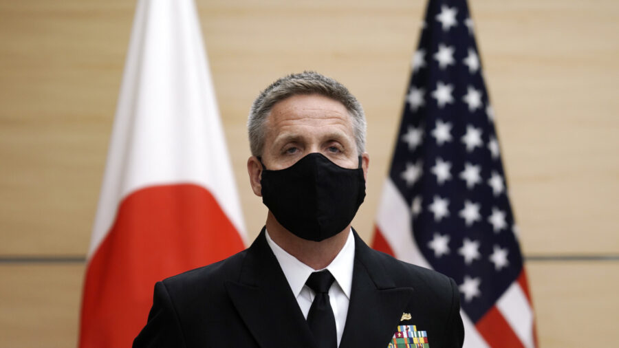 US Admiral: China Could Invade Taiwan Within 6 Years