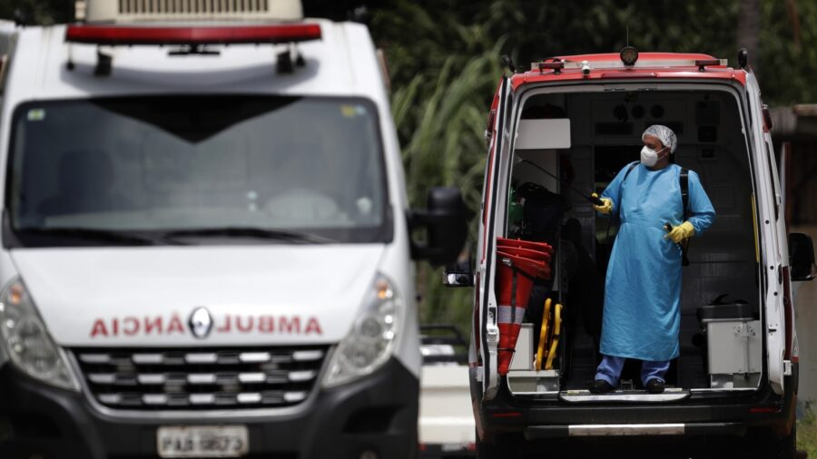 Brazil Marks Record-High Deaths in a Day