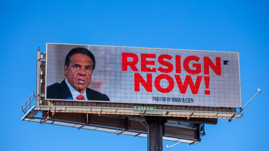 Cuomo Pressured to Resign Amid Allegations