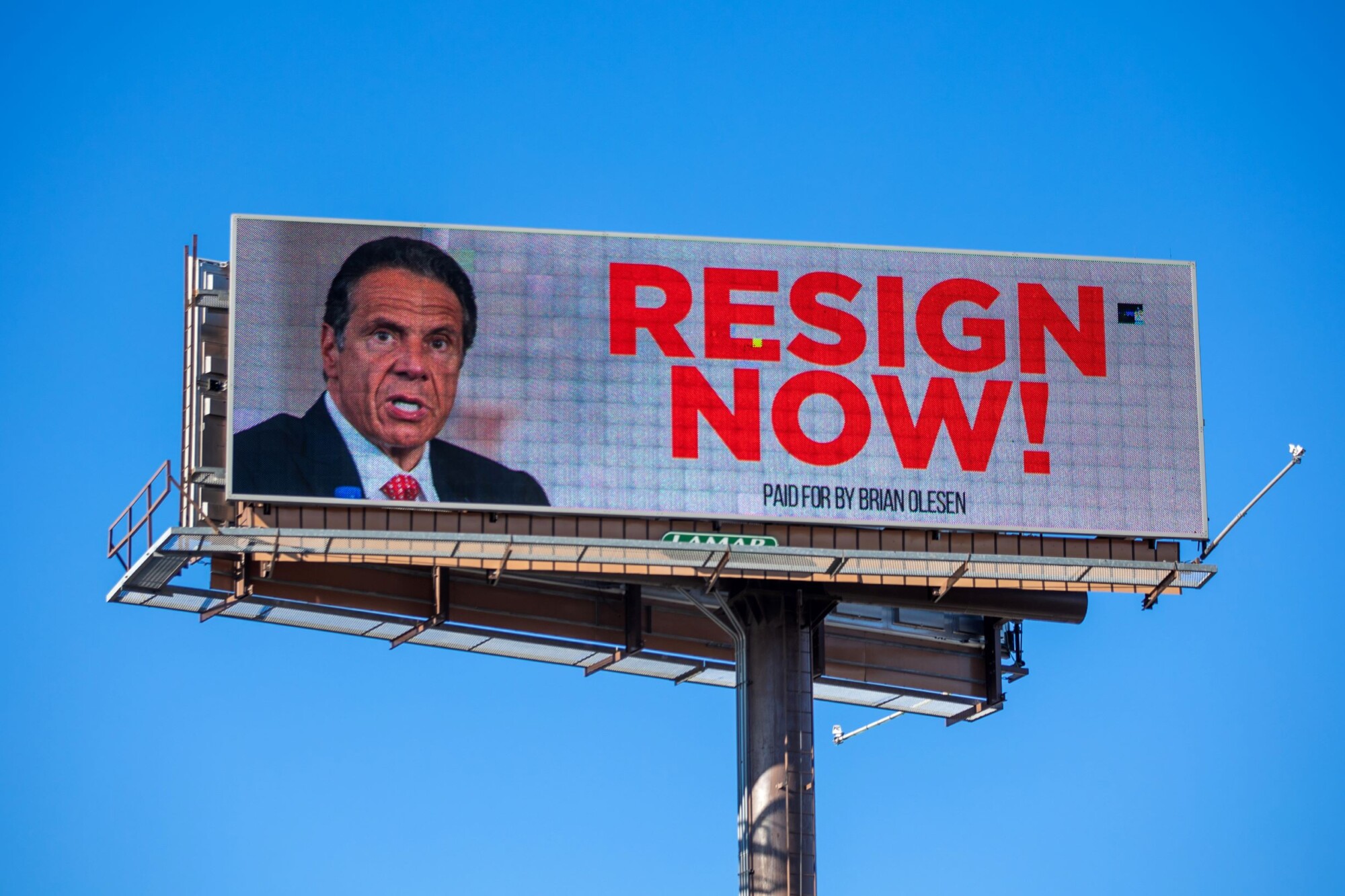 Cuomo Pressured to Resign Amid Allegations