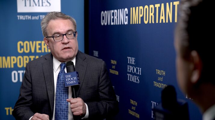 China Gets ‘Blank Check’ From Paris Agreement—Former EPA Chief Andrew Wheeler
