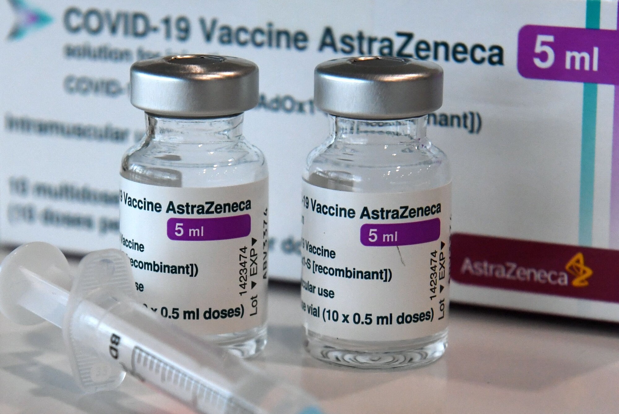 Germany Reports More Blood Clot Cases Associated With AstraZeneca Vaccine