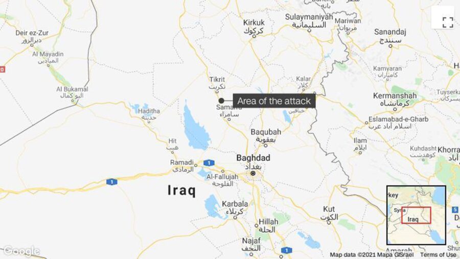 ISIS Behind Brutal Attack in Salah Al-Din Province: Iraq Military