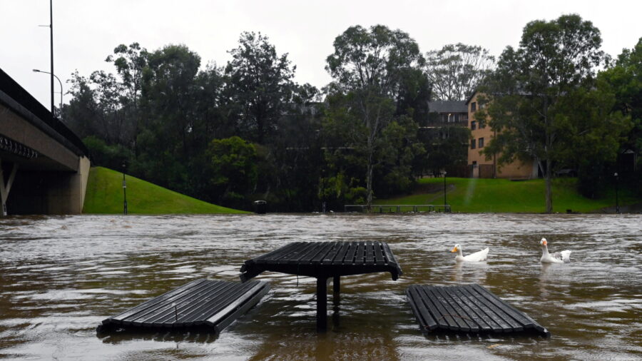 Heavy Rain, Flash Flooding Batter Australia’s East Coast