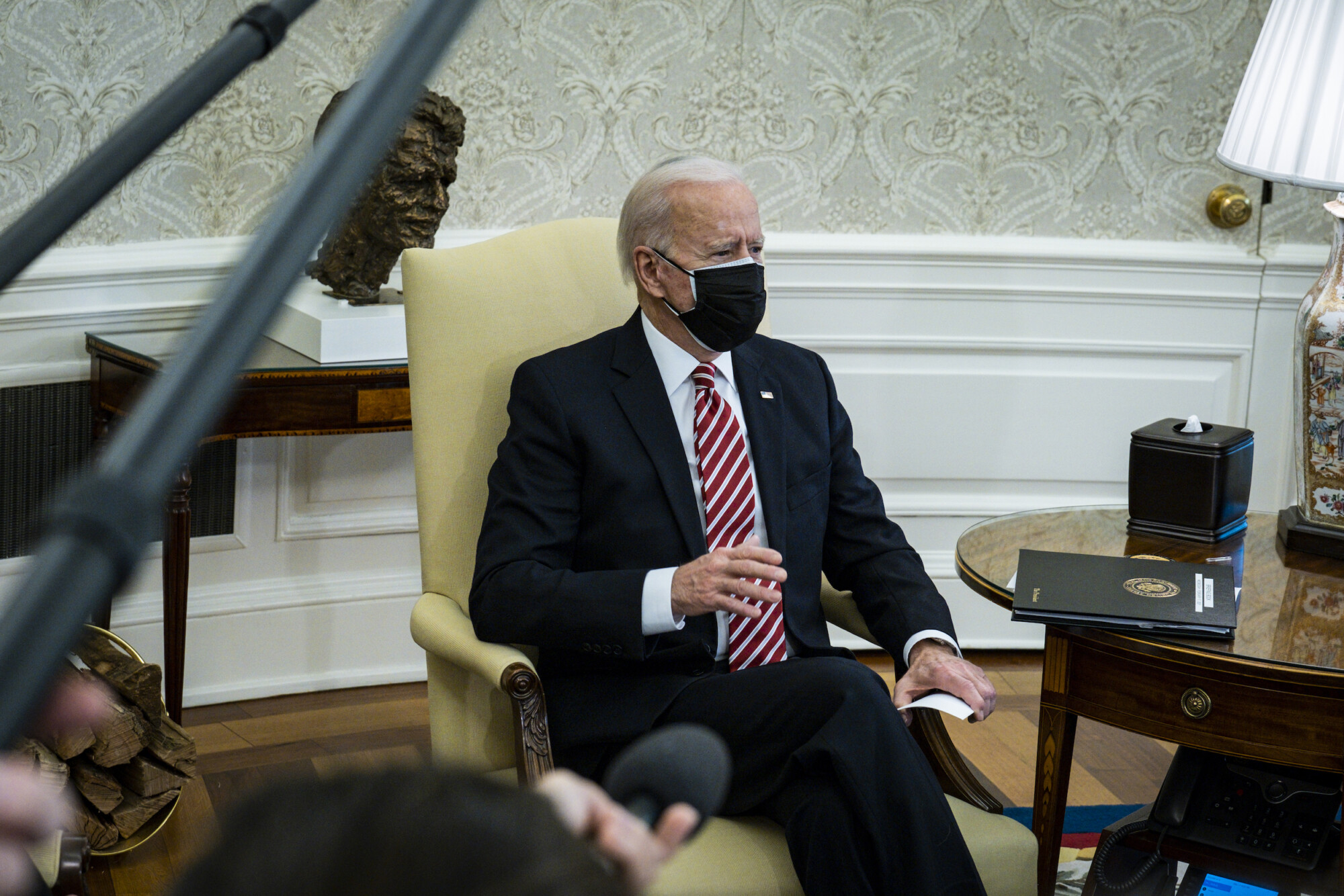 Biden Says $1,400 Stimulus Checks to Start Going Out This Month