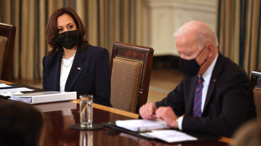 Biden Tasks Harris With Tackling Migration