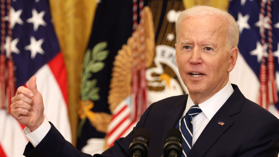 Biden Holds First Press Conference at White House After 64 Days, Defends Immigration Response
