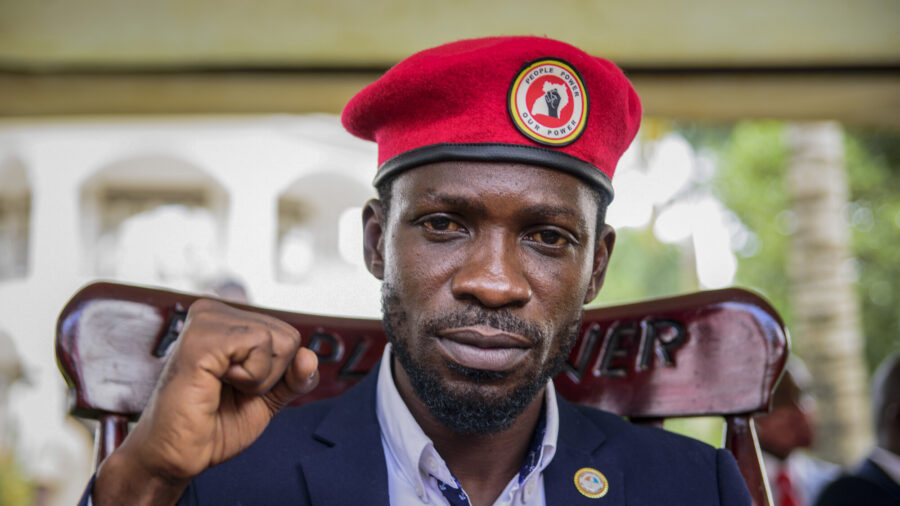 Uganda’s Bobi Wine Arrested While Protesting in the Capital