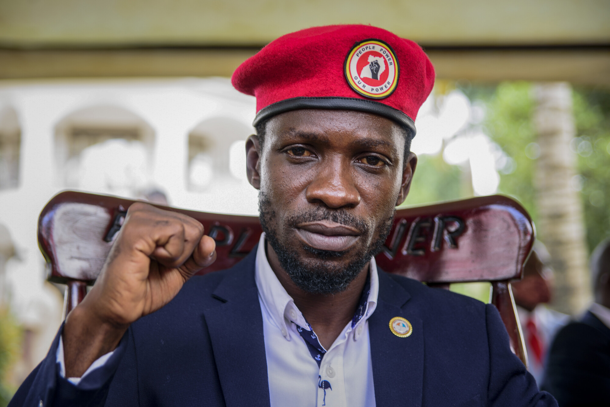Uganda’s Bobi Wine Arrested While Protesting in the Capital