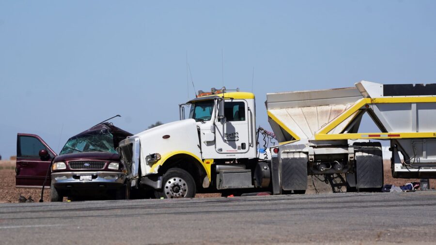 SUV in Deadly Crash That Killed 13 Came Through Hole in Border Fence: CBP