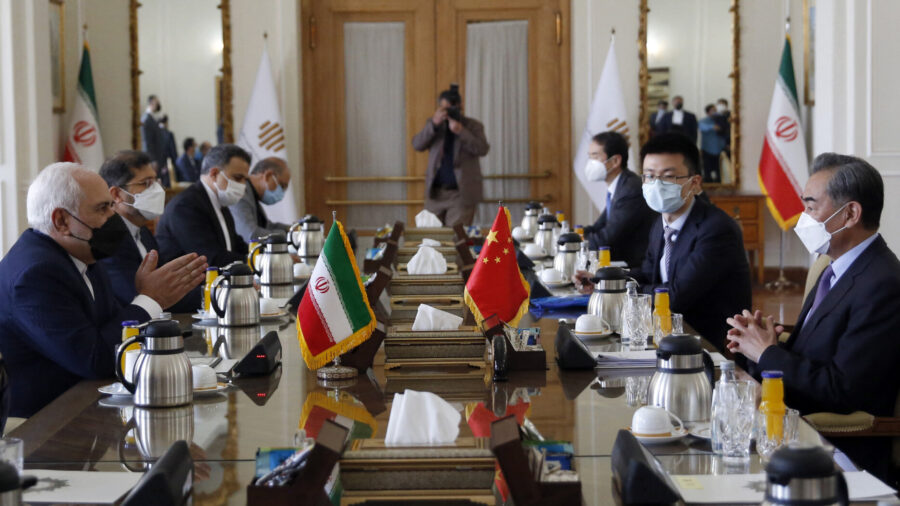 China & Iran Sign 25-Year Cooperation Deal