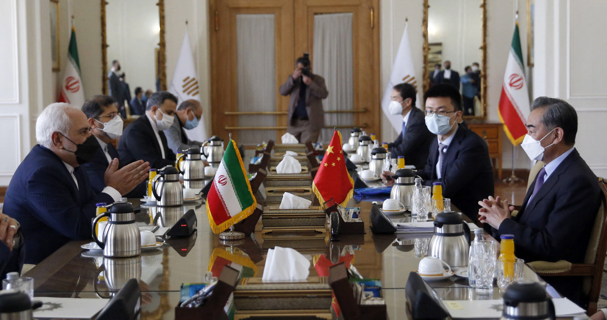 China & Iran Sign 25-Year Cooperation Deal