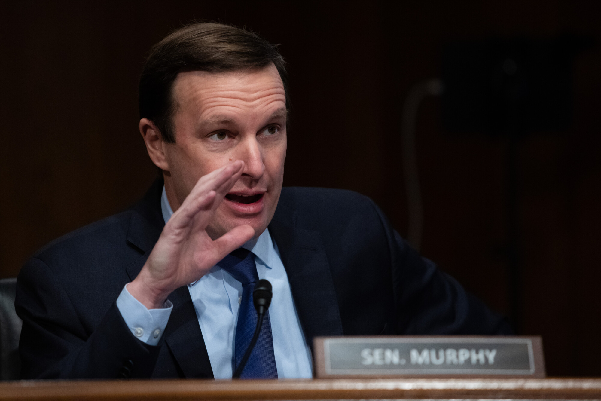 Deep Dive (Oct. 7): Sen. Chris Murphy Blasts Short-Term Deal on Debt Limit
