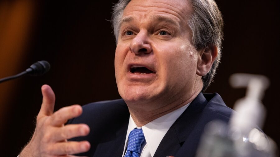 FBI: Capitol Breach Was ‘Domestic Terrorism’