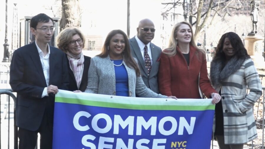 New York City Council Candidates Form 'Common Sense Coalition'