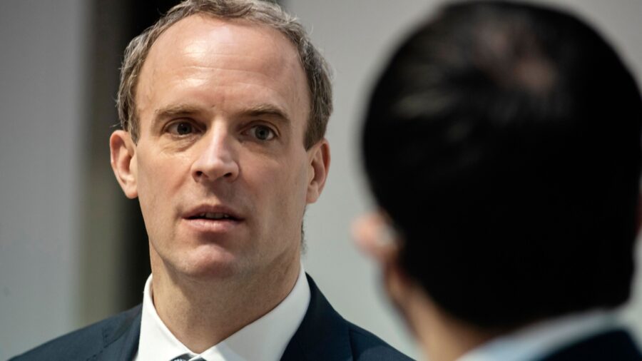Dominic Raab: UK Will Hold China to Account