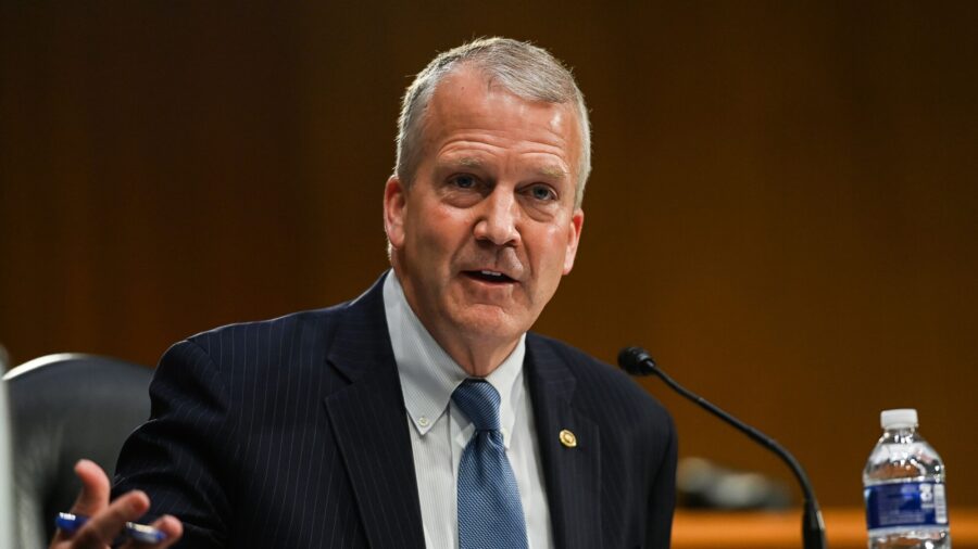 Senator Sullivan on China’s Vulnerabilities