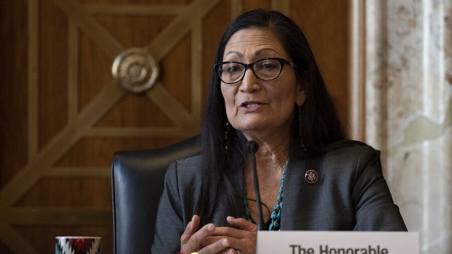 Deb Haaland Confirmed as Head of Department of the Interior