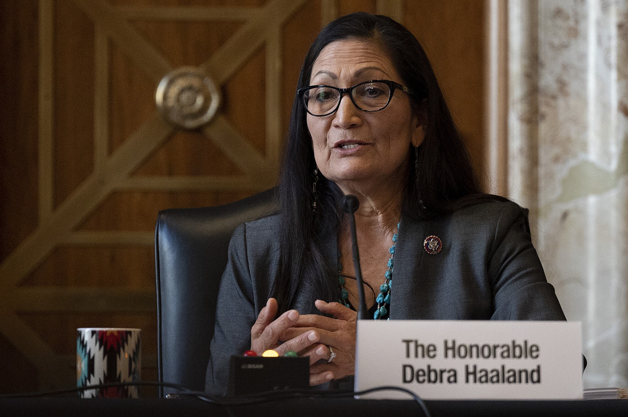 Deb Haaland Confirmed As Head Of Department Of The Interior | NTD