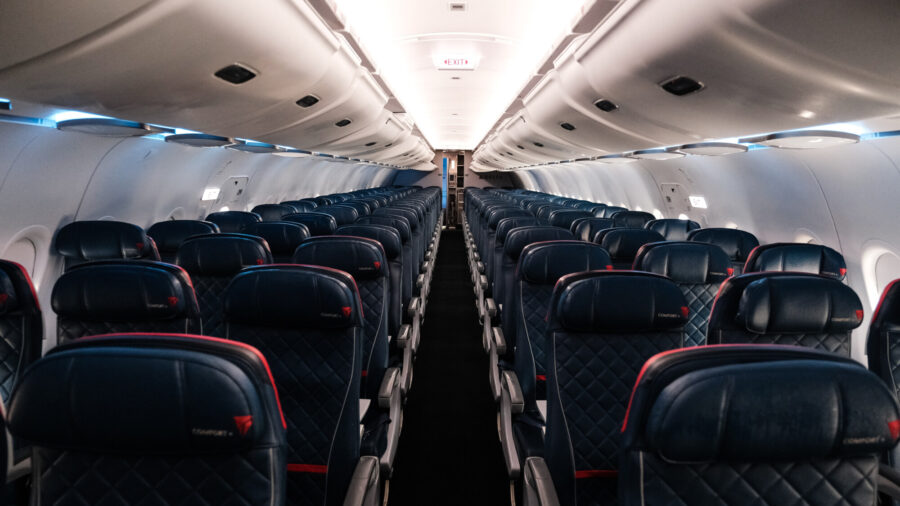 Delta to Stop Blocking Middle Seats