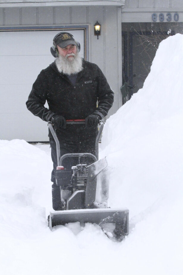 Anchorage Snow