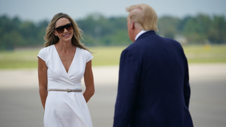 Facebook Takes Down Lara Trump Interview With Donald Trump: ‘Not Currently Allowed’