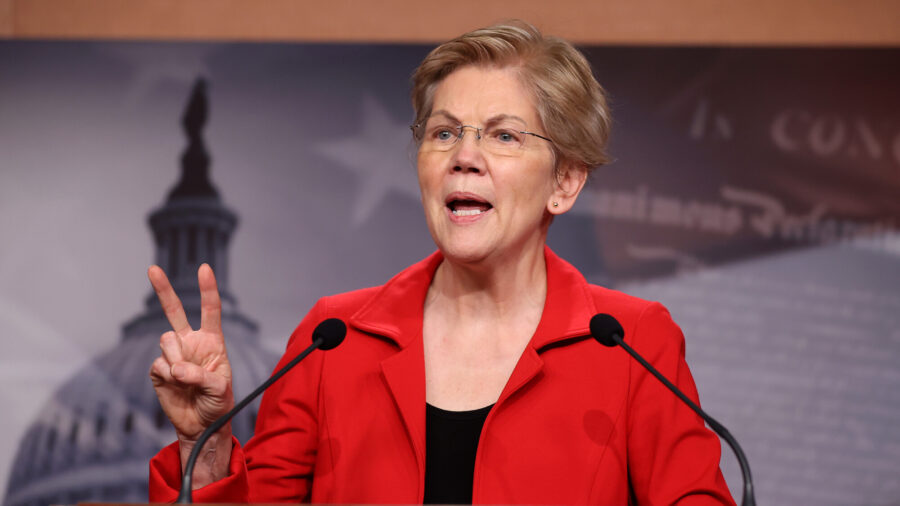 Sen. Elizabeth Warren Announces Plan to Run for 2024 Reelection