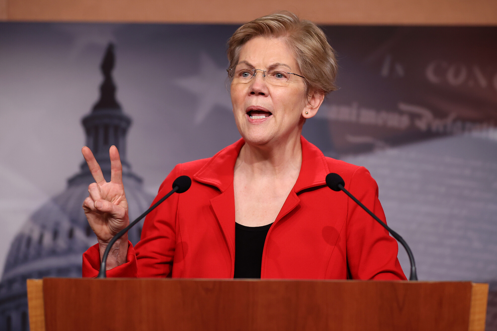 Massachusetts Sen. Elizabeth Warren Announces Plan to Run for 2024 Re-Election