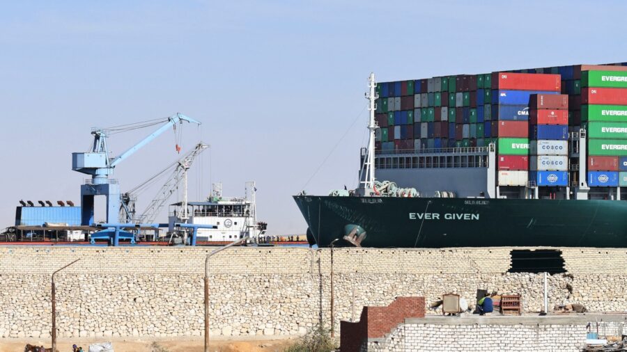 Investigation Begins Into How Ship Got Stuck on Suez Canal