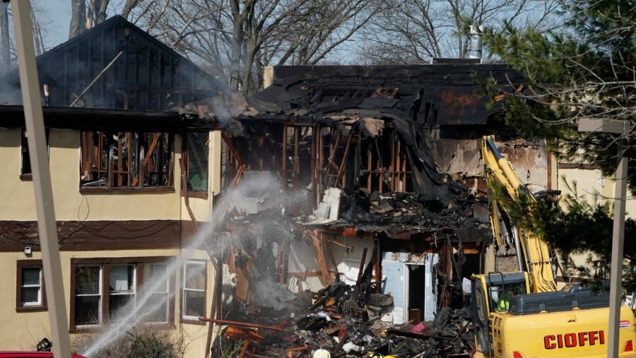 Fire at New York Care Facility: 1 Dead, 1 Missing