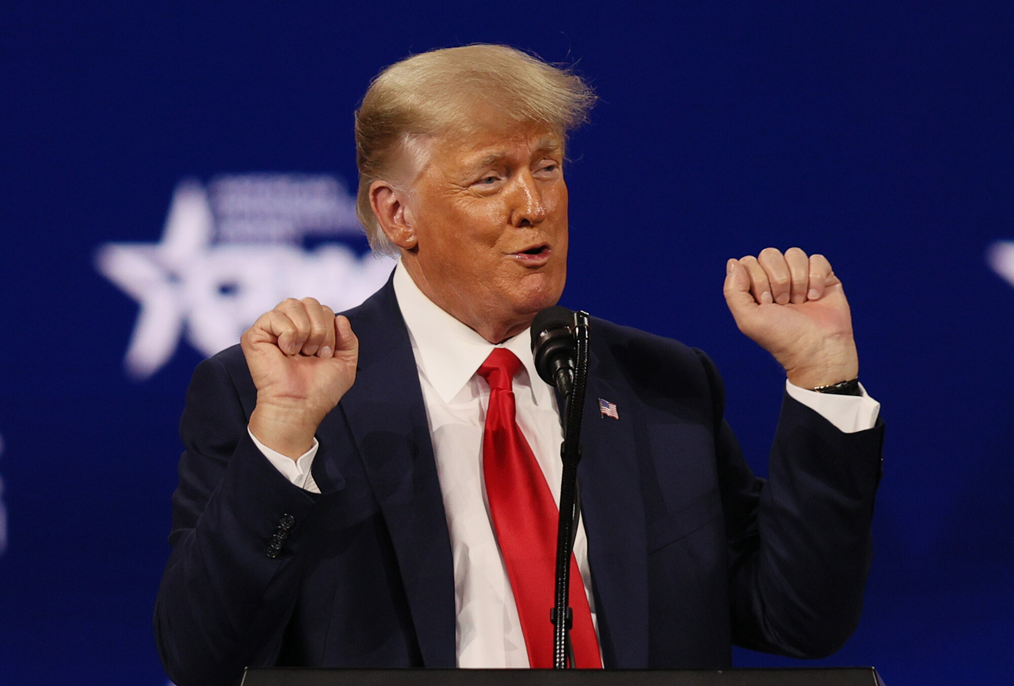 Trump Is GOP Nominee Favorite for 2024: CPAC