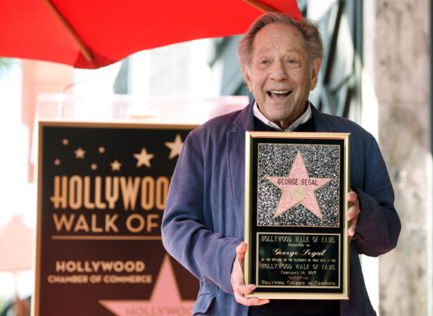 Actor George Segal 