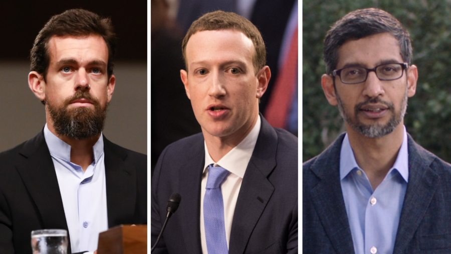 Big Tech CEOs Testify to Congress