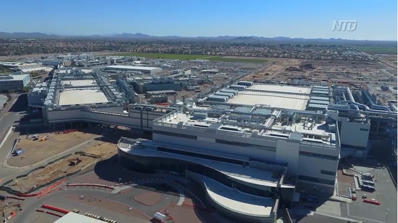 Intel to Spend 20 Billion on Two New Chip Plants in Arizona NTD