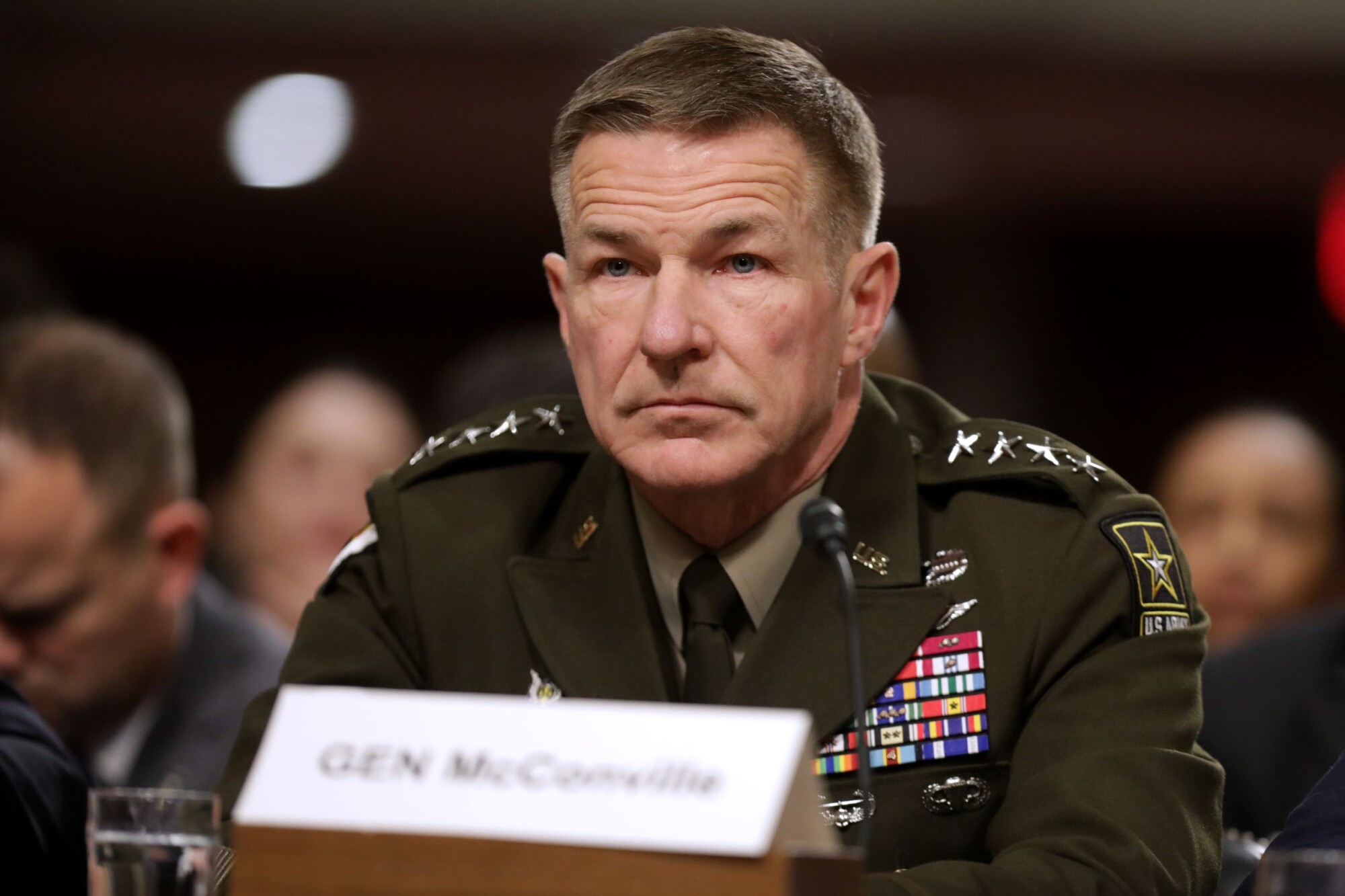 US Army Chief Sees Military Exercises as an Issue of Balance