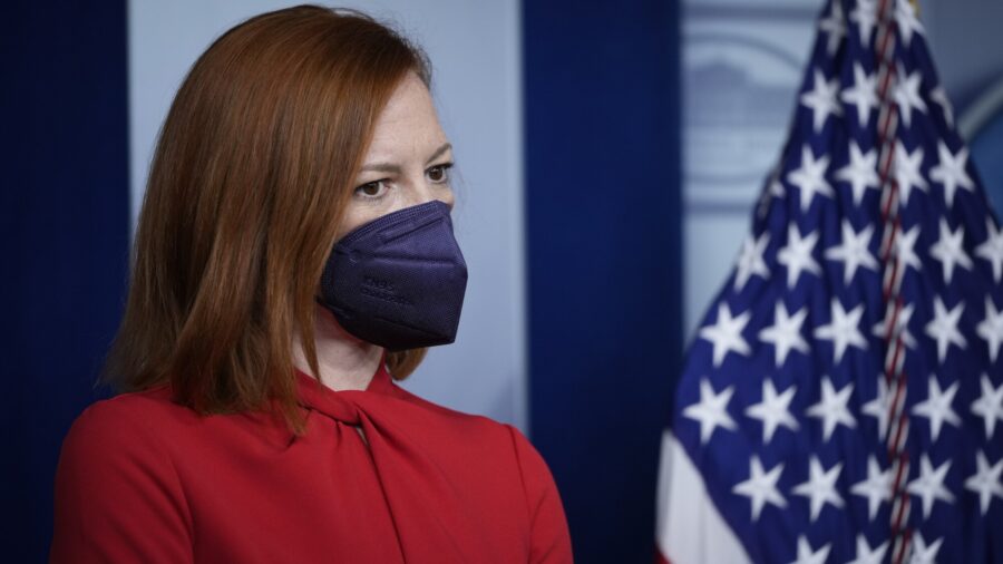 Psaki Accidentally Calls Border Situation a 'Crisis'