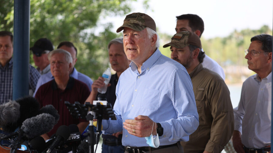 Texas Senator Cornyn Changes Attitude Toward CCP’s Strategic Investments