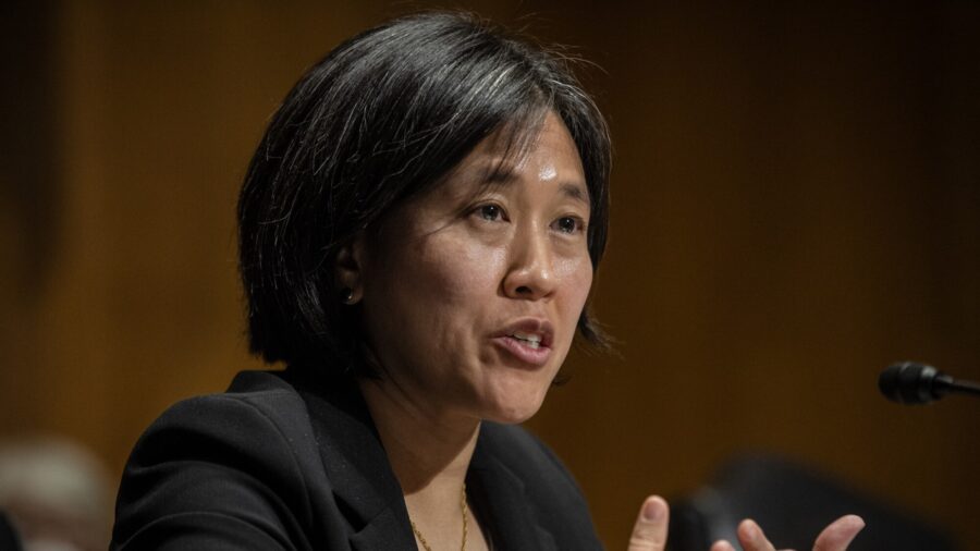 Trade Representative Tai: ‘Turn the Page’ on China Trade