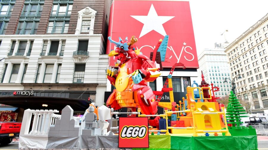 Lockdowns Bring Double-Digit Growth to Lego