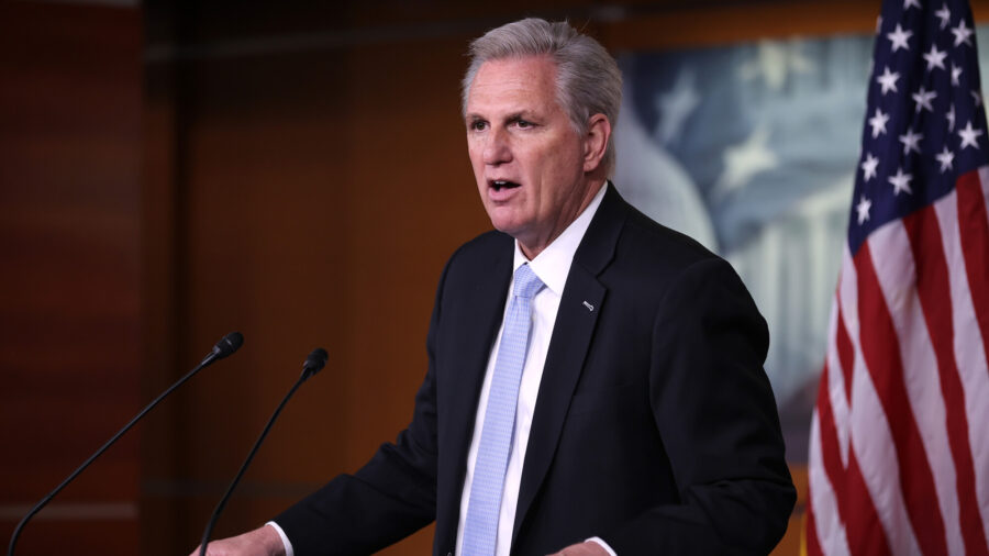 McCarthy: Biden Not Trying to Solve the Crisis He’s Created