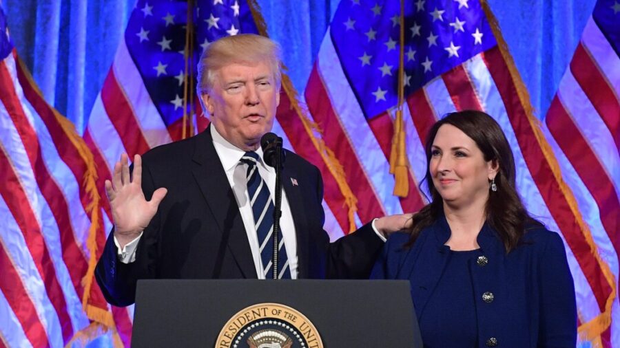 GOP Leaders Commit to Working With Trump
