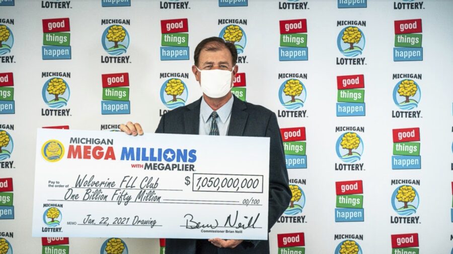 4 People in Michigan Won January $1.05 Billion Mega Millions Prize