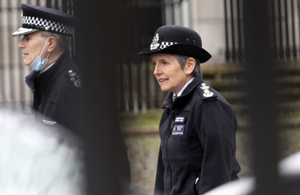 Metropolitan Police Commissioner Cressida Dick 