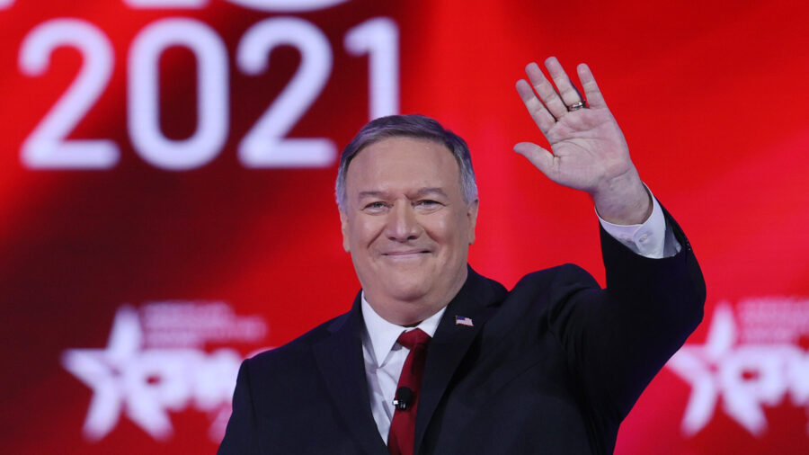 Be a ‘Pipe Hitter’ and Never Give Up: Pompeo