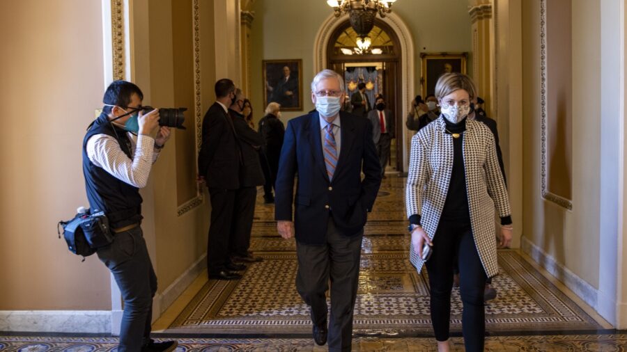 Republicans Criticize Passage of Stimulus Bill
